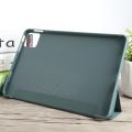 For Xiaomi Pad 6 / Pad 6 Pro Three-fold Holder Flip Tablet Leather Case. 