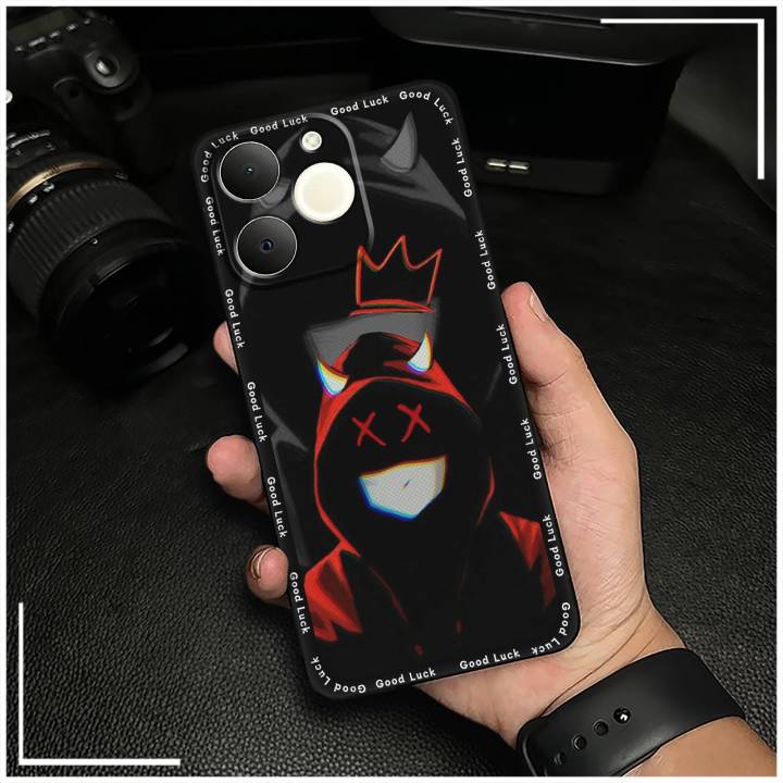 Soft case Silicone Phone Case For Realme Note70 4G/Note70T4G/Narzo80Lite4G Graffiti Anti-knock Cartoon Back Cover Cute