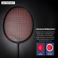 ALP XHP 2Pcs carbon fiber 6U 72g 30LBS badminton racket professional badminton racket offensive and defensive single channel racket. 