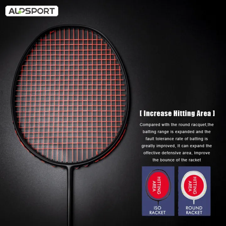 ALP%20XHP%202Pcs%20carbon%20fiber%206U%2072g%2030LBS%20badminton%20racket%20professional%20badminton%20racket%20offensive%20and%20defensive%20single%20channel%20racket%20-%20Image%202