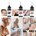 【Magic Tattoo】Ink tatoo sticker water proof women 30 days ink last 15 days 30pics waterproof permanent 1 month for men fake tattoo Temporary Tattoos Kit Semi Permanent Freehand Ink Stencils Set DIY Tattoos Temp Adults Art Painting. 
