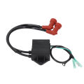 Boat Motor CDI Unit Assembly Precise Fit Efficient Boat Motor CDI Unit for 2 Stroke 9.9hp Outboard Motor. 