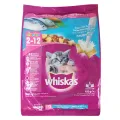 Whiskas Cat Food Ocean Fish Flavor 450g (Junior). 