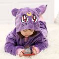 Kigurumi Cat Onesies Kids Unicorn Pajamas For Children Animal Cartoon Blanket Sleepers Baby Costume Winter Boy Girl Jumspuit. 