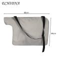 ECHIDNA Leaf Shredder Pouch Zipper Design Replacement Storage Leaf Blower Bag. 