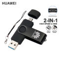 The New HUAWEI OTG 2 Em 1 Micro USB Flash Drive 2.0 Gb 128GB 256GB 512GB 1TB 2TB Pendrive Para Android Smartphone Laptop. 