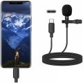 Jh-042 Type-c Lavalier Microphone. 
