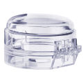 2 Pcs Baby Safety Oven Lock Lid Gas Stove Knob Covers Home Kitchen Switch Protection Tool Protector. 