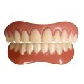 False Teeth Silicone Upper Lower Veneers Perfect Laugh Veneers Dentures Paste Teeth Braces for Tooth Oral Hygiene ToolsBasketball. 