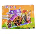 DIY 3D Puzzle for Kids - Multiple Designs 4 Sheets - Educational Toys for Kids Boys Girls. 