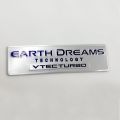 Metal Earth Dreams VTEC Turbo Logo Badge Emblem For Honda. 