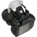 【VogueVenture】White Color Puffer Pop-Up Flash Soft Diffuser Dome For Canon Nikon Pentax DSLR. 
