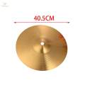Jazz Drum Crash Cymbal Drum Players Beginner Drummers Brass Drum Cymbals 16 inch. 