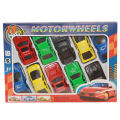 Motor wheels small 10 pcs cars for kids. 