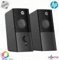 HP DHS-2101 Computer Wired Mini Active 2 Notebook Desktop Computer Speaker. 