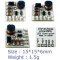 MiNI DC 5-27V 350mA Step-down HB LED Driver Module Adjustable PWM Controller DC-DC Buck Constant Current Converter 5V 12V 24V. 