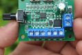 PWM controller brushless DC motor driver board speed regulator plate governor module PWM monitor DC8v-24v with drive. 