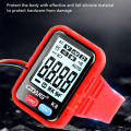 Intuitive Rechargeable Multimeter Comfortable Portable Multimeter Rechargeable Smart for Equipment Upkeep Circuit Maintenance Diy Projects. 