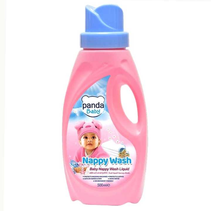 Panda Baby Nappy Wash 500ml