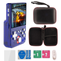 R36 Mini Handheld Retro Game Console MY Mini 128GB 3.5inch IPS Screen Linux Video Game Console Supports 30+ Simulators. 