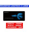 Logitech 2 Mouse Pad Large 790MM x 300MM. 
