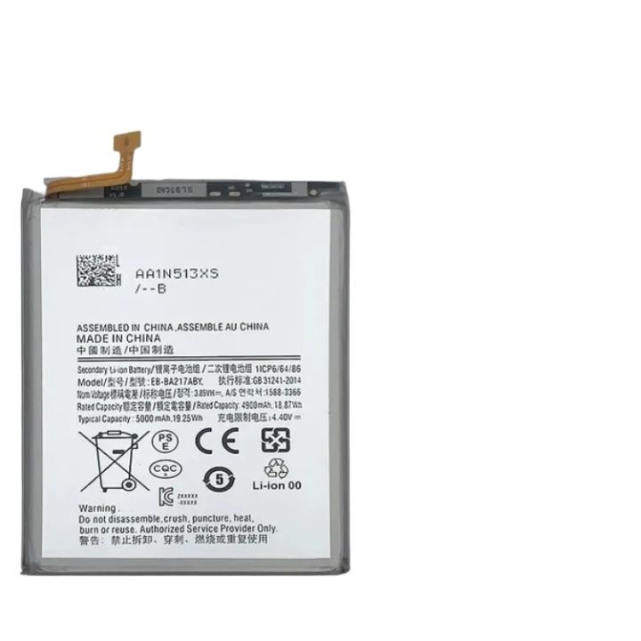 Samsung%20Galaxy%20A02/M02/A21S/A12%205000mah%20EB-BA217ABY%20A%20Grade%20Batteries%20-%20Image%202