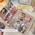 A5 Kawaii Kpop Idol Card Album Photo Collect Book Binder Photocards DIY Organizer Storage Book Journal Cover School Stationery. 