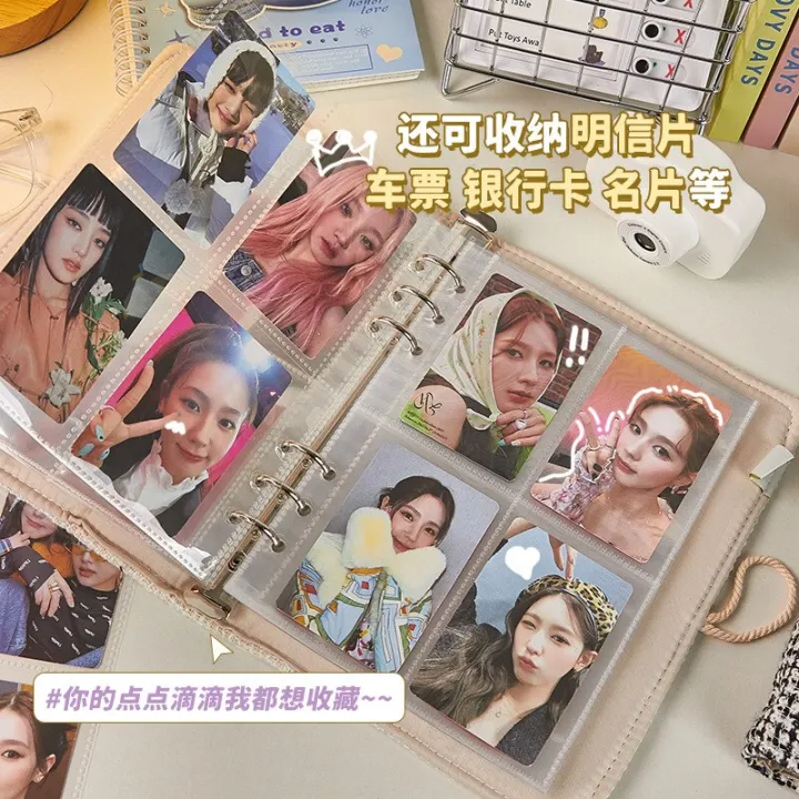 A5%20Kawaii%20Kpop%20Idol%20Card%20Album%20Photo%20Collect%20Book%20Binder%20Photocards%20DIY%20Organizer%20Storage%20Book%20Journal%20Cover%20School%20Stationery%20-%20Image%202