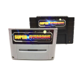 Super 800 in 1 Remix Game Card For SNES 16 Bit Video EverDrive, Gray. 