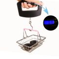 50kg/110lb Luggage Scale Electronic Digital Scale Portable Handheld Travel Suitcase Bag Hanging Scale Weight Balance Scale. 