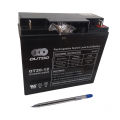 12V 20Ah 20Hr Rechargeable Battery With 1 Year Warranty For Computer UPS / Solar Project / Power Bank / Rechargeable Aplication / Use forElevators. 
