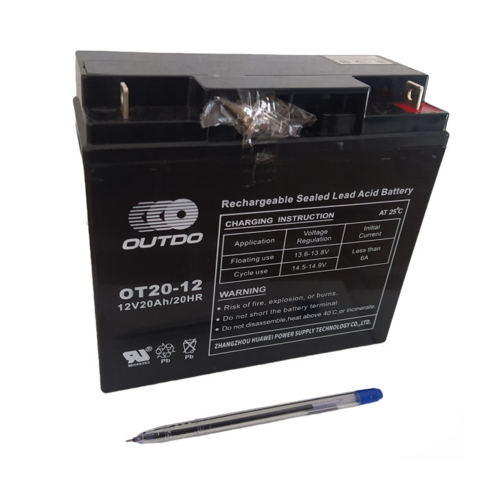 12V%2020Ah%2020Hr%20Rechargeable%20Battery%20With%201%20Year%20Warranty%20For%20Computer%20UPS%20/%20Solar%20Project%20/%20Power%20Bank%20/%20Rechargeable%20Aplication%20/%20Use%20forElevators%20-%20Image%203