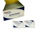 Alcohol Swabs 100pcs Pack. 