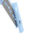 【wholesle668 Store】New Portable Cat Hair Trimmer 2 Razors Grooming Cutting Randomly. 
