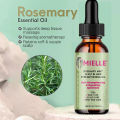 Hair Growth Essential Oil Rosemary Mint Hair Strengthening Oil Nourishing Treatment for Dry Mielle Organics and Split Ends Hair. 