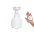 300ml cat paw/flower foam bottle PE flower cat paw pump head hand sanitizer bottle cat paw pump head foam mousse bottle. 