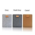 7.9-10'' Sleeve Bag Case Universal Wool Felt Fabric Tablet Cover for ipad 2018 air 1 mini huawei Samsung 10.1 MIpad 4 Pouch Capa. 