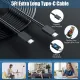 Samsung 45W Original Super Fast Charging Travel Charger with USB-C To USB-C Type C To Type C cable  for Samsung Galaxy S23 Ultra S22 S21 S20 Note20 Note 10+ Tab S8 S9. 