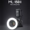 Godox ML-150II Universal Macro Ring Flash Light - black. 