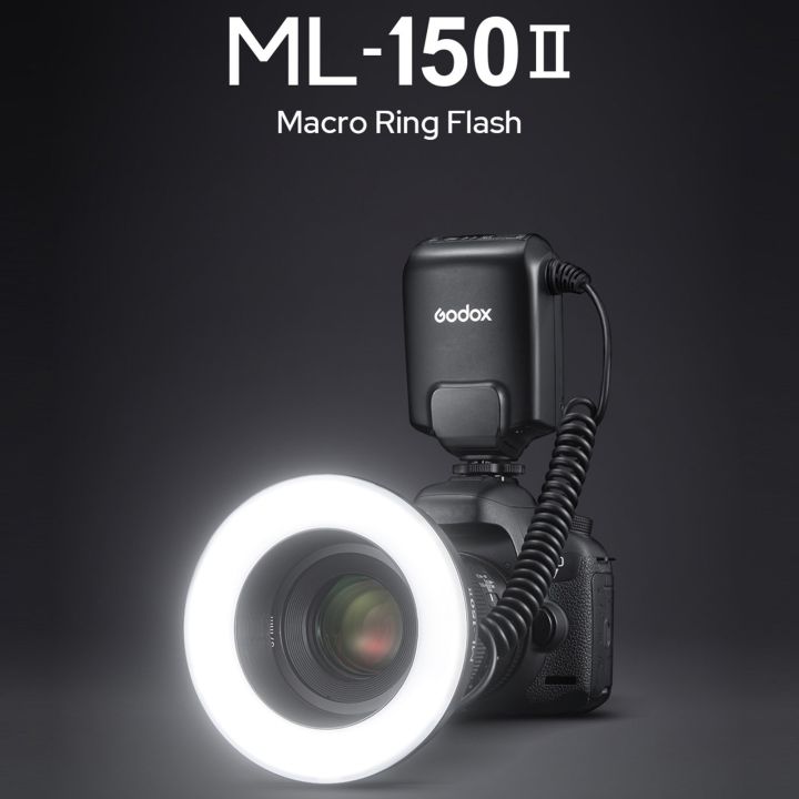 Godox%20ML-150II%20Universal%20Macro%20Ring%20Flash%20Light%20-%20black%20-%20Image%203