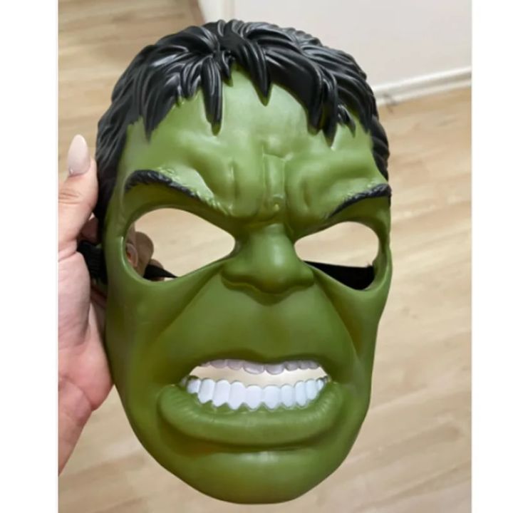 halloween%20mask%20Kids%20Spiderman/Iron%20Man/Hulk/Black%20Panther%20Superhero%20Mask%20Kids%20Avenger%20Mask/Eye%20Mask/Wristband%20Halloween/Carnival%20Party%20PropsParty%20Tableware%20-%20Image%204