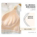 TZ Summer Women's Fashion Underwear Small Chest Push Up Big Lace Edge Breathable Push Up Accessory Breast Push Up Bra Set. 