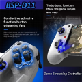 BSP-D11S Mobile Phone Wireless Game Gamepad with Fan for Switch/PS4/PS3 Controller Supports Android HarmonyOS HID Mode. 