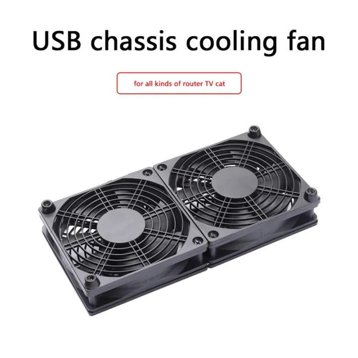 2X%20120mm%205V%20USB%20Powered%20PC%20Router%20Dual%20Fans%20with%20Speed%20Controller%20High%20Airflow%20Cooling%20Fan%20for%20Router%20Modem%20Receiver%20-%20Image%204