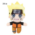 YunqiangYi 14-26cm Hot Selling Anime Collection Plush Stuffed Toys Demon Slayer Naruto Dragon Ball Cartoon Figure Dolls Kids Birthday Gifts. 