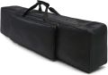 61 Keys Padded Keyboard Case Bag for Electric Keyboard Bag Piano Gig Bag, Waterproof Keyboard Cover, Keyboard Carrying Case - Black. 