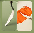 7Pcs/Set Palette Oil Mix Painter Paint Tool Pigment Texture Artist Scraper Art Draw Spatula Student Color Mixing Shovel. 