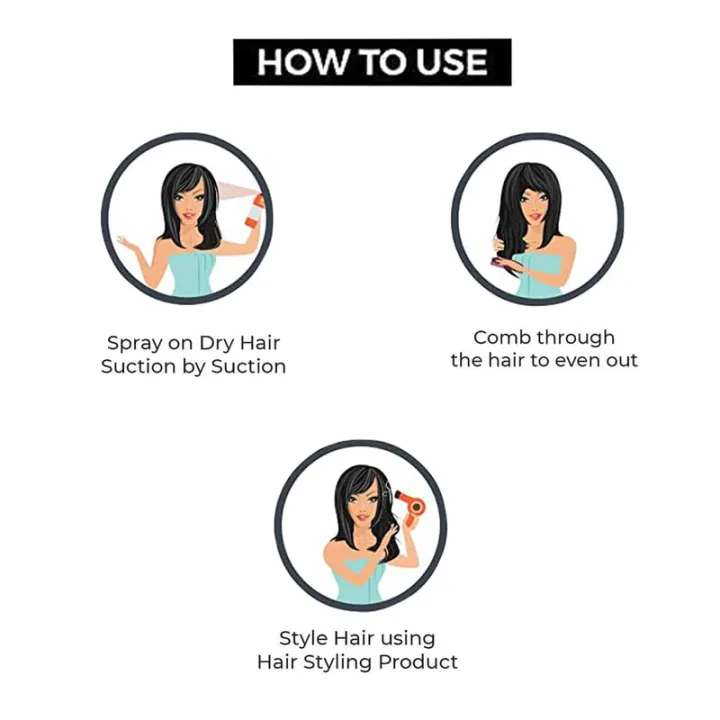 VELLASIO%20Classic%20Heat%20Protection%20Spray%20For%20Hair%20Straightener%20With%20Argan%20Oil,%20Grapes%20Seed%20&%20Heat%20Protector%20Hair%20Spray%20(Classic%20Collection%20Hair%20Spray)%20White%20Bottle,%20Pack%20of%201%20%20150ML%20(FROM%20INDIA)SAB%20-%20Image%203