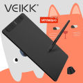 VEIKK VK1060PRO Graphic Tablet Digital Drawing Pad Pen Tablet with 8192 Tilt function Passive Pen. 