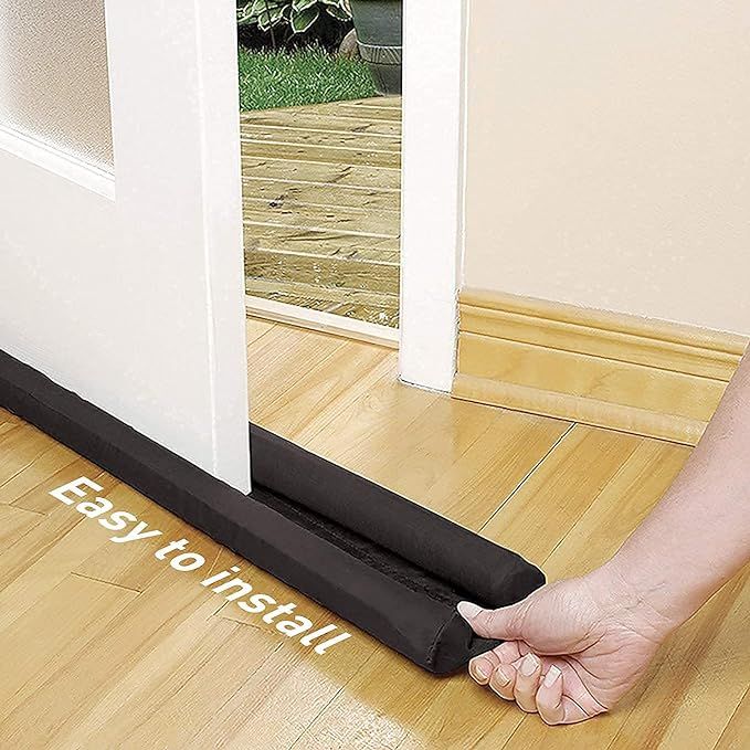 Door Bottom Sealing Strip Guard for Home & Office | Door Stoppers | Door Seal | Door Closers | Sound-Proof Reduce Noise Energy Saving Weather Stripping | Waterproof
